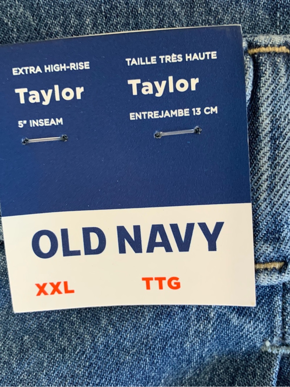 New with tags OLD NAVY shorts womens size XXL - Picture 7 of 11